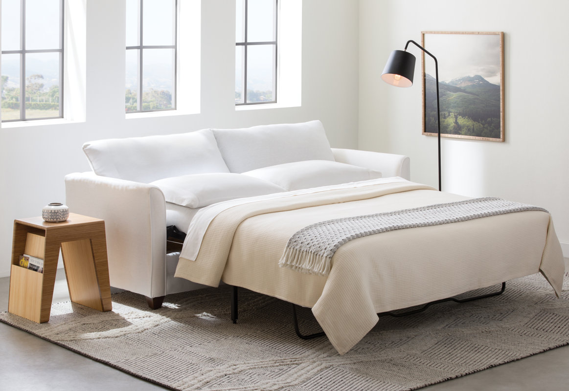 Wayfair Custom Upholstery™ Sarah Sleeper Sofa & Reviews Wayfair